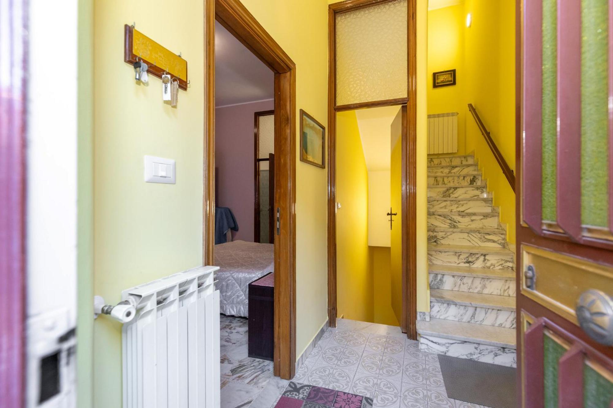 Ferienwohnung Casa Ai Cappuccini Randazzo Exterior foto