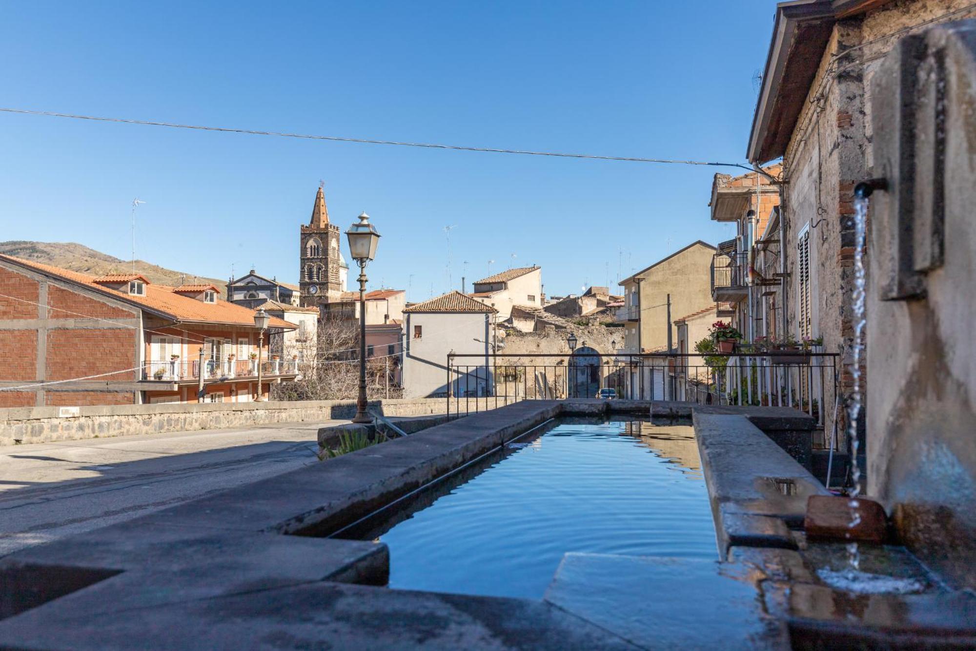 Ferienwohnung Casa Ai Cappuccini Randazzo Exterior foto