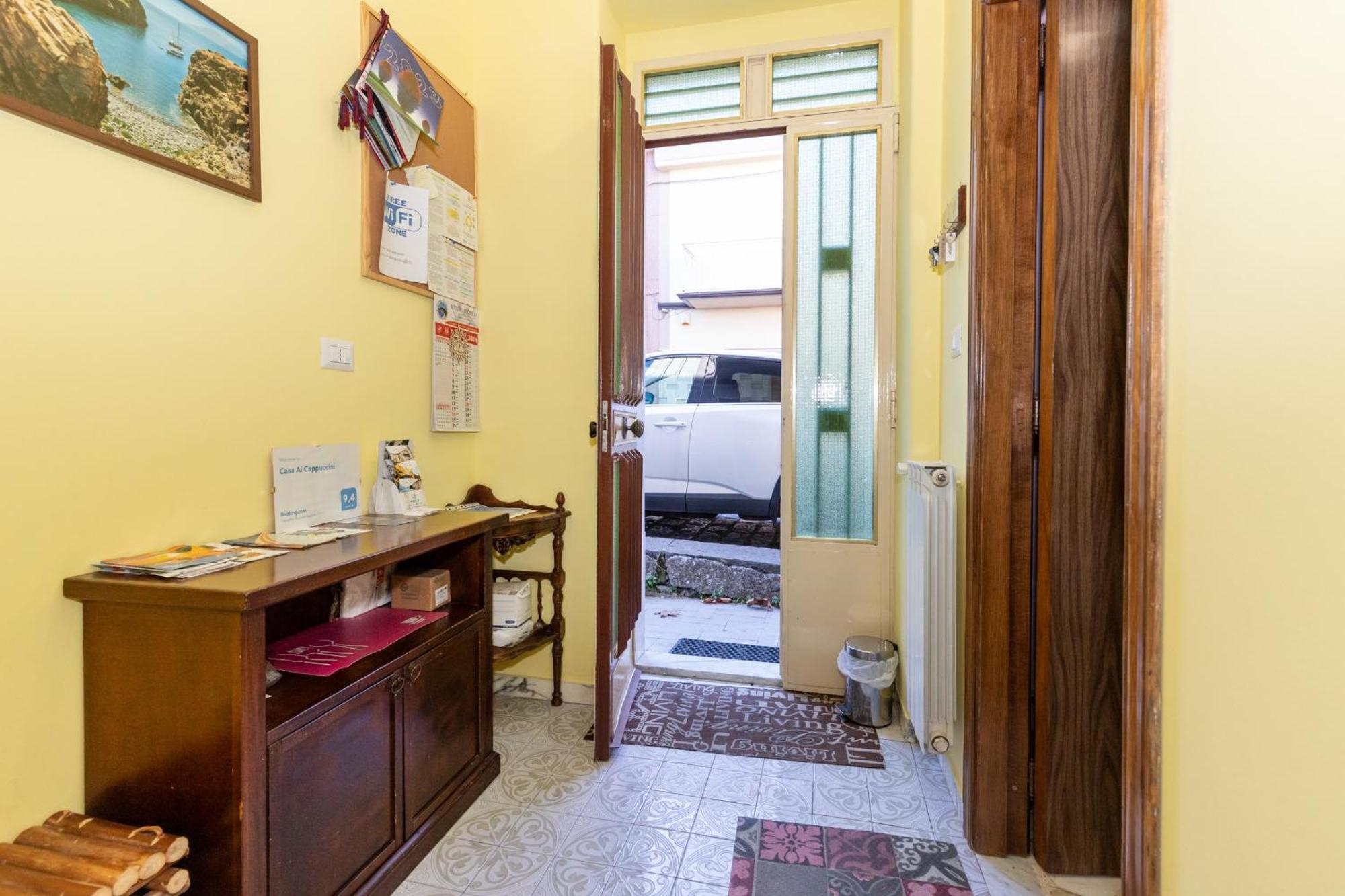 Ferienwohnung Casa Ai Cappuccini Randazzo Exterior foto